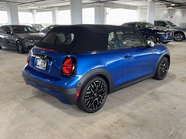 new 2025 MINI Convertible car, priced at $38,975