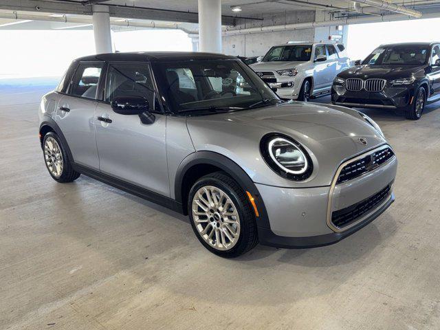 new 2025 MINI Hardtop car, priced at $38,445