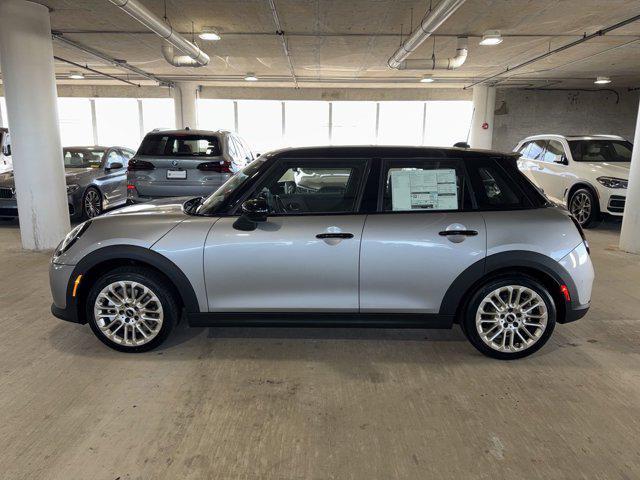 new 2025 MINI Hardtop car, priced at $38,445