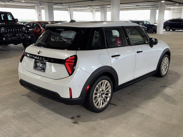 new 2025 MINI Hardtop car, priced at $37,925