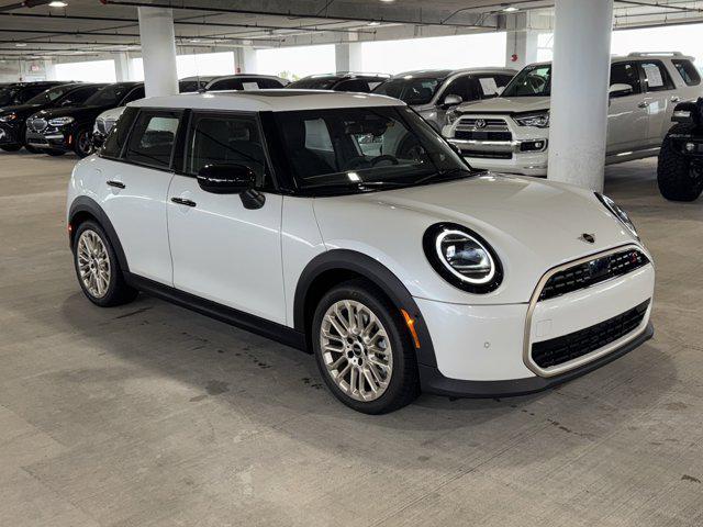 new 2025 MINI Hardtop car, priced at $37,925
