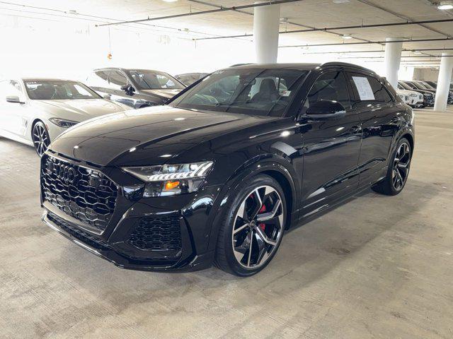 used 2024 Audi RS Q8 car, priced at $125,000