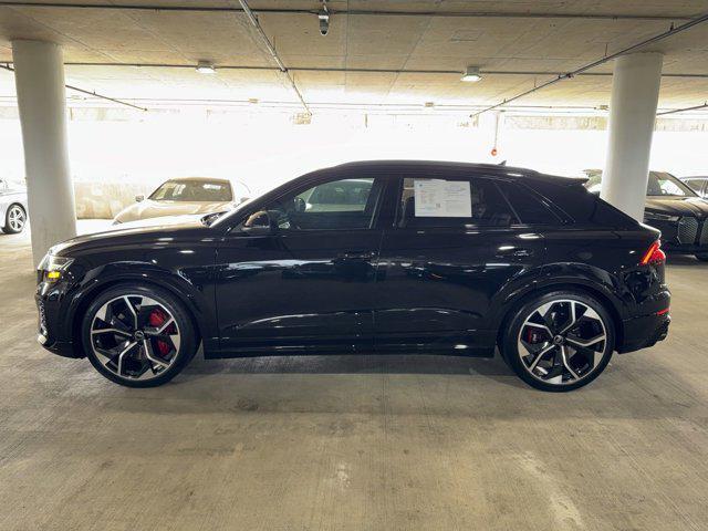 used 2024 Audi RS Q8 car, priced at $125,000