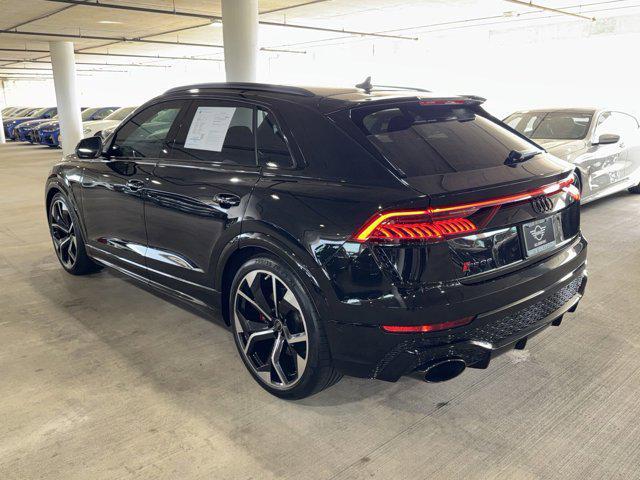 used 2024 Audi RS Q8 car, priced at $125,000