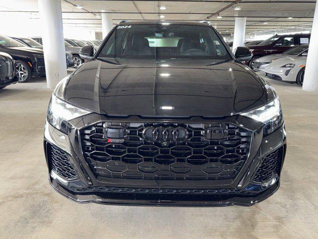 used 2024 Audi RS Q8 car, priced at $125,000