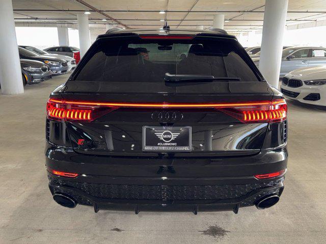 used 2024 Audi RS Q8 car, priced at $125,000