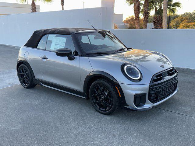 new 2026 MINI Convertible car, priced at $45,340