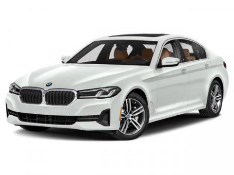 used 2021 BMW 530 car, priced at $34,400