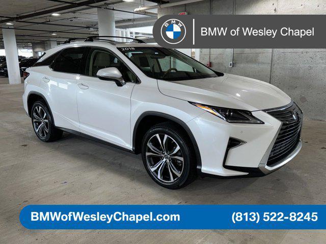 used 2018 Lexus RX 350 car, priced at $29,000