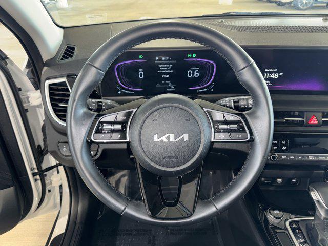 used 2025 Kia Seltos car, priced at $21,120