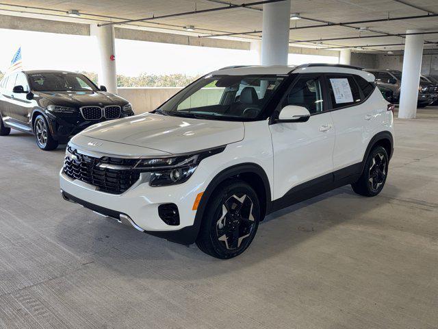 used 2025 Kia Seltos car, priced at $21,120