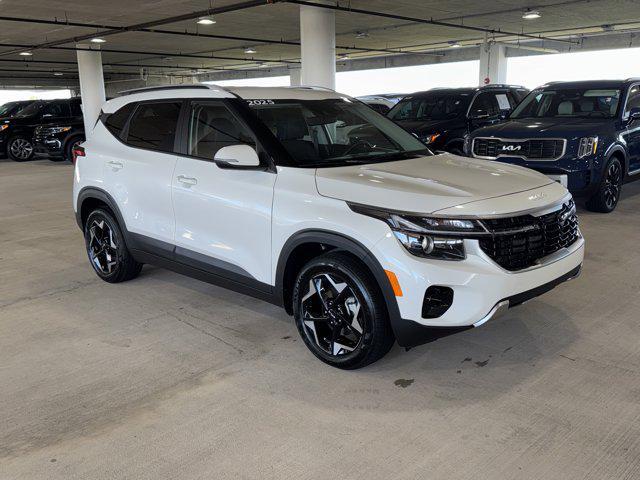 used 2025 Kia Seltos car, priced at $21,120