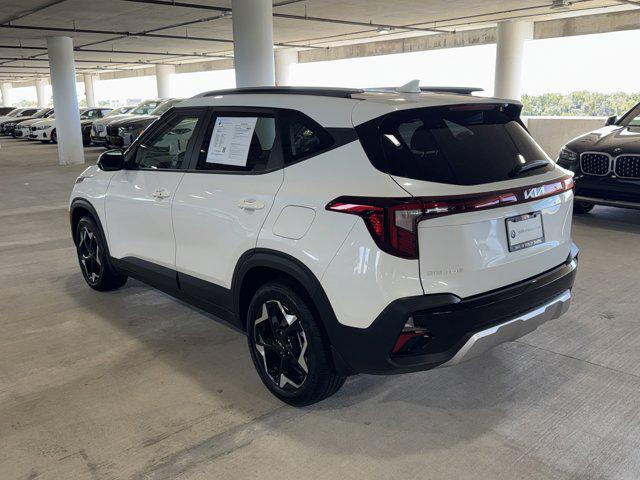 used 2025 Kia Seltos car, priced at $21,120