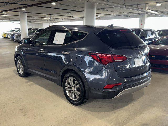 used 2017 Hyundai Santa Fe Sport car, priced at $16,900