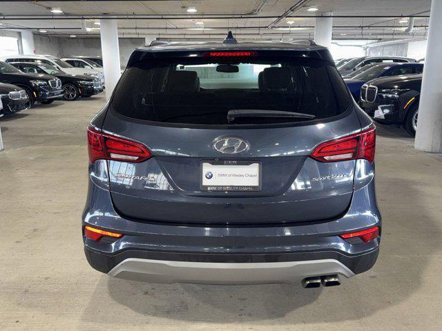 used 2017 Hyundai Santa Fe Sport car, priced at $16,900