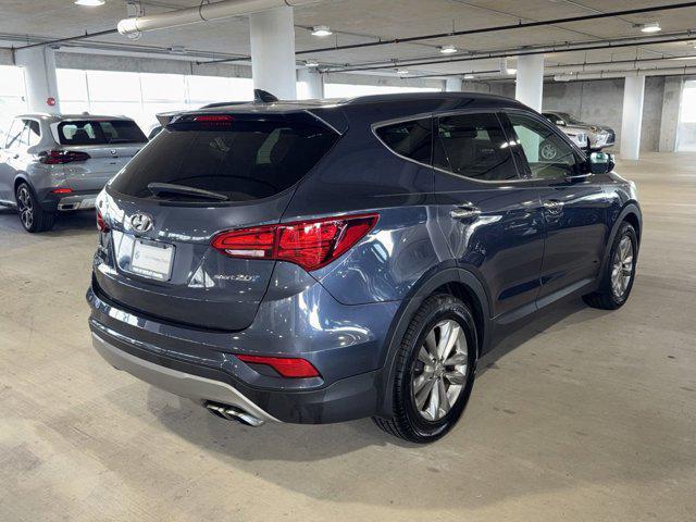 used 2017 Hyundai Santa Fe Sport car, priced at $16,900