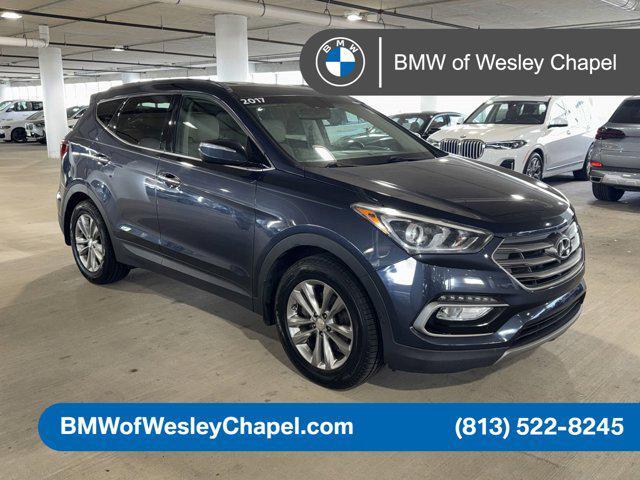 used 2017 Hyundai Santa Fe Sport car, priced at $16,900