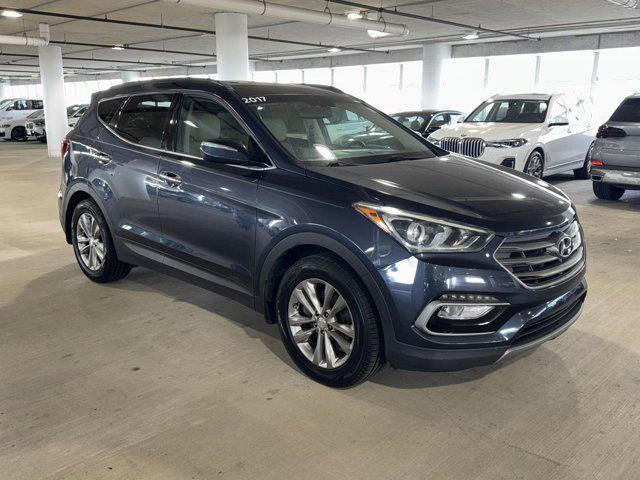 used 2017 Hyundai Santa Fe Sport car, priced at $16,900