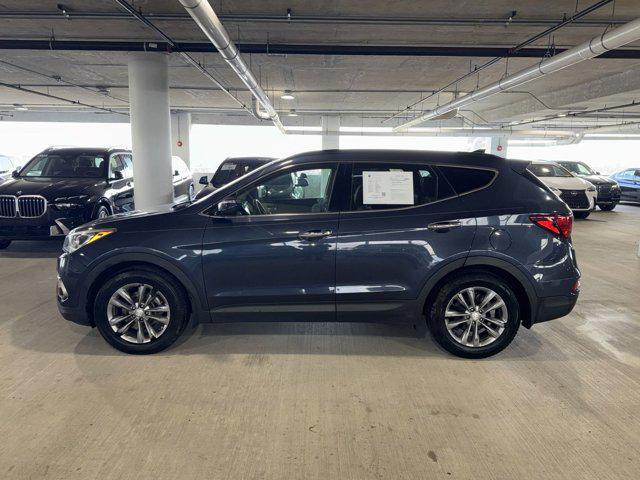 used 2017 Hyundai Santa Fe Sport car, priced at $16,900