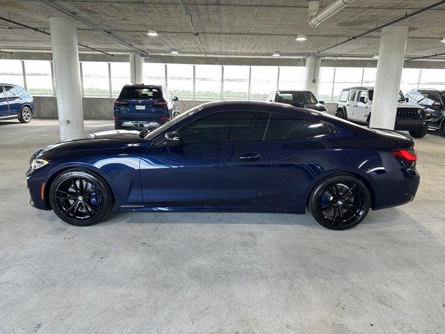 used 2021 BMW M440 car, priced at $37,900