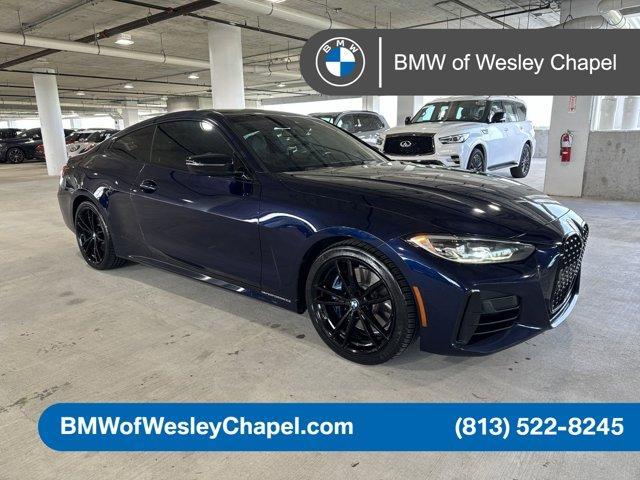 used 2021 BMW M440 car, priced at $36,800