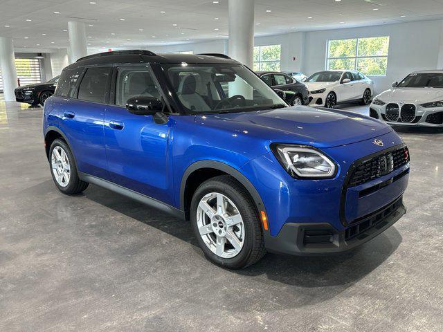 new 2025 MINI Countryman car, priced at $43,995