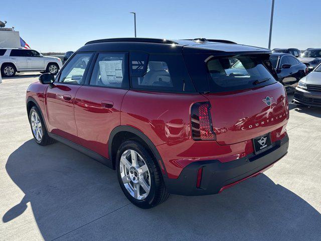 new 2025 MINI Countryman car, priced at $40,895