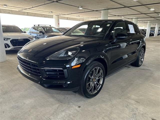 used 2023 Porsche Cayenne car, priced at $70,300