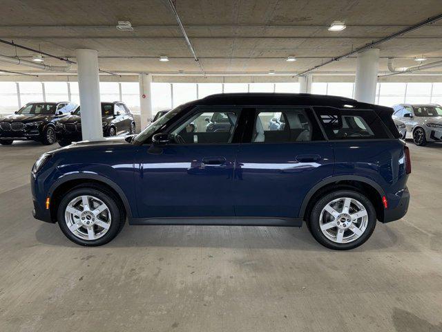 new 2025 MINI Countryman car, priced at $41,230