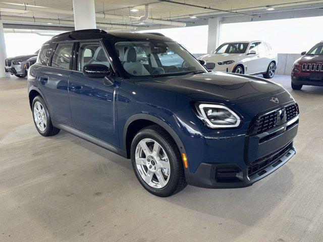 new 2025 MINI Countryman car, priced at $41,230