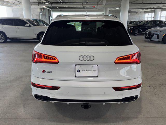used 2019 Audi SQ5 car, priced at $26,600