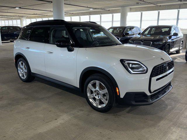 new 2025 MINI Countryman car, priced at $43,095