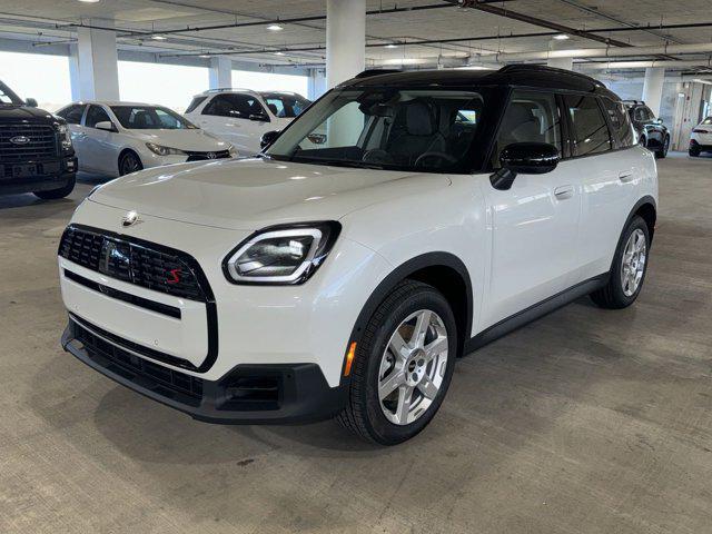 new 2025 MINI Countryman car, priced at $43,095