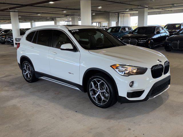 used 2018 BMW X1 car, priced at $19,287