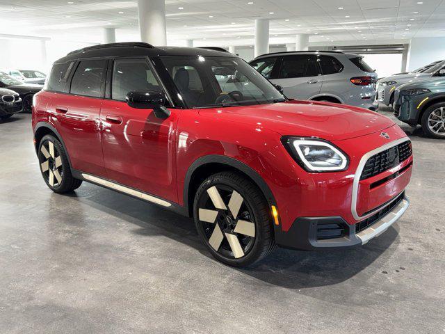 new 2025 MINI Countryman car, priced at $44,595