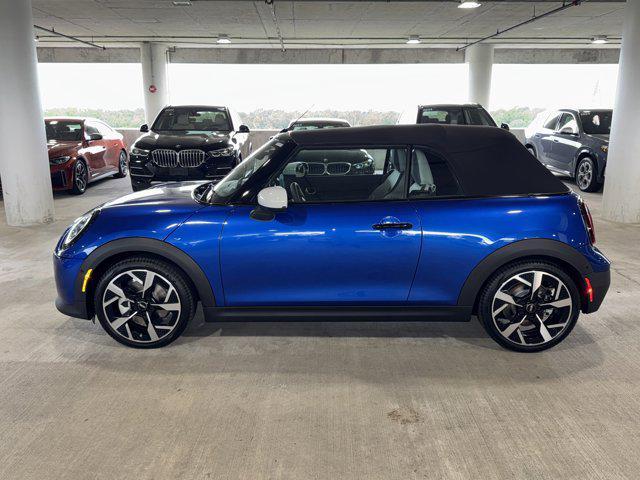new 2026 MINI Convertible car, priced at $43,725