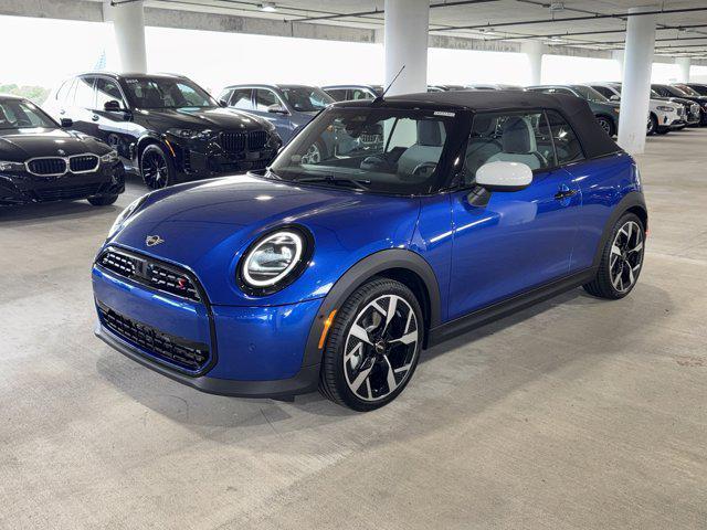 new 2026 MINI Convertible car, priced at $43,725