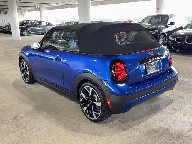 new 2026 MINI Convertible car, priced at $43,725