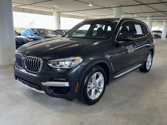 used 2021 BMW X3 car, priced at $30,964