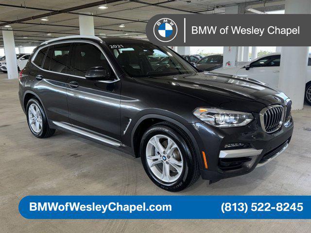 used 2021 BMW X3 car, priced at $30,964