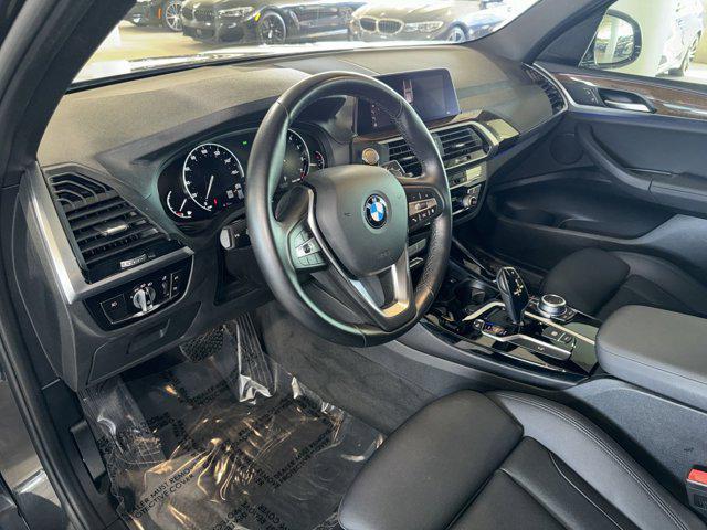used 2021 BMW X3 car, priced at $30,964