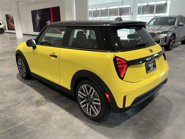 new 2025 MINI Hardtop car, priced at $35,895