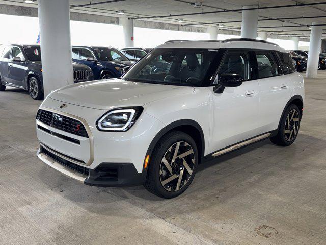 new 2025 MINI Countryman car, priced at $41,855