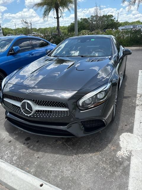used 2019 Mercedes-Benz SL 550 car, priced at $71,408