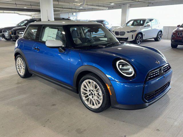 new 2025 MINI Hardtop car, priced at $37,295