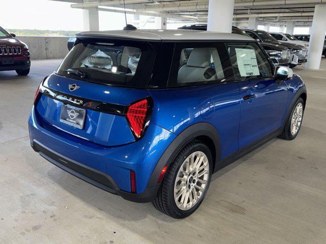 new 2025 MINI Hardtop car, priced at $37,295