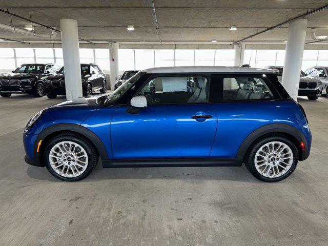 new 2025 MINI Hardtop car, priced at $37,295