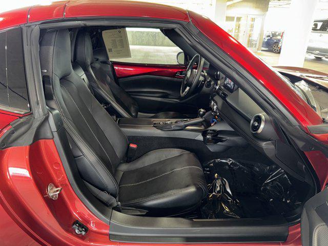 used 2022 Mazda MX-5 Miata RF car, priced at $24,200