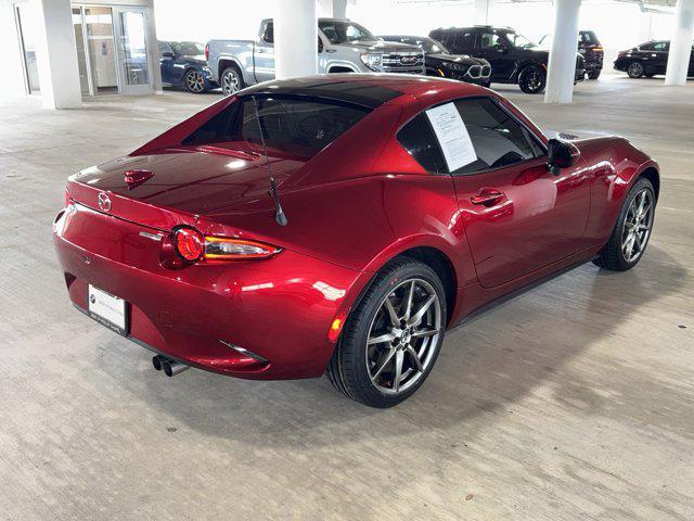 used 2022 Mazda MX-5 Miata RF car, priced at $24,200