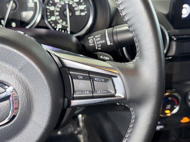 used 2022 Mazda MX-5 Miata RF car, priced at $24,200